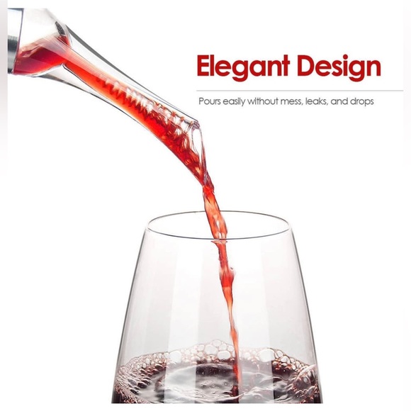 Wine aerator pourer enjoy your wine - Picture 6 of 6